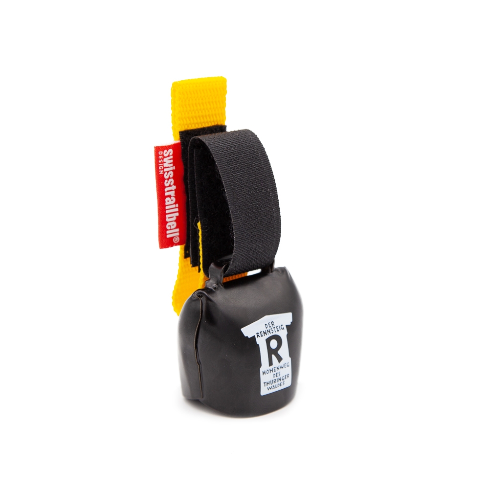 swisstrailbell® Black “Rennsteig”" / yellow